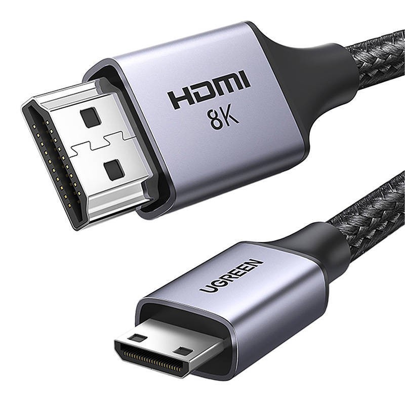 KABEL MINI HDMI - HDMI 8K UGREEN HD163 1M