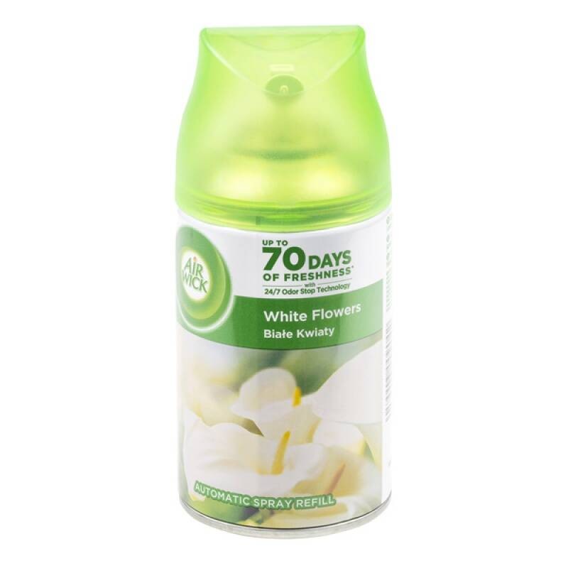 WKŁAD DO ODŚWIEŻACZA AIR WICK FRESHMATIC BIAŁE KWIATY 250ML