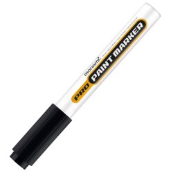 MARKER PRZEMYSŁOWY MONAMI PRO PAINT 160-2479 CZARNY OKRĄGŁA 2MM