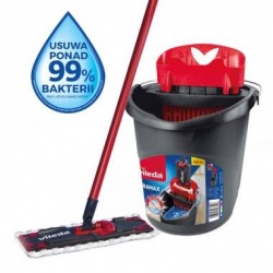 ZESTAW MOP PŁASKI+WIADERKO VILEDA ULTRAMAX BOX VI155737