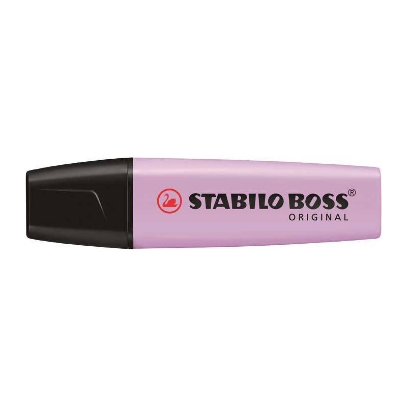 ZAKREŚLACZ STABILO BOSS 70/155 LILA PASTEL 2-5MM