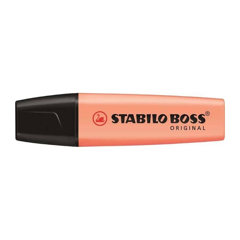 ZAKREŚLACZ STABILO BOSS 70/126 POMARAŃCZOWY PASTEL 2-5MM