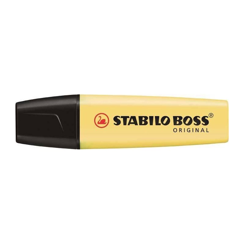 ZAKREŚLACZ STABILO BOSS 70/144 ŻÓŁTY PASTEL 2-5MM