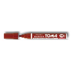 MARKER OLEJOWY TOMA 440 TO-440 6 2 BRĄZOWY 2.5MM