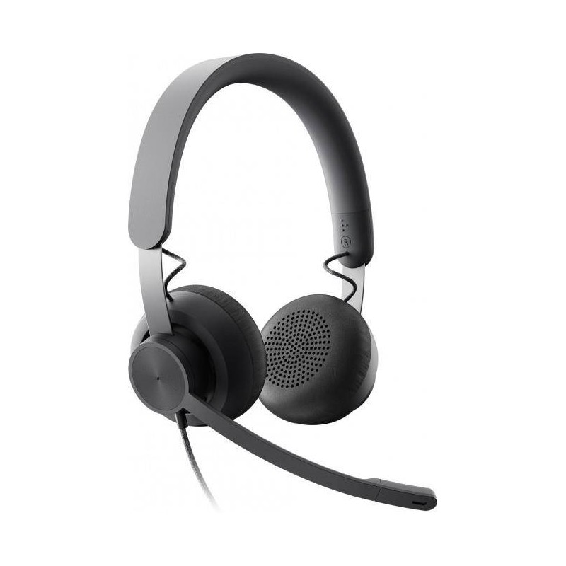 Słuchawki headset przewodowe LOGITECH Zone Wired 981-000870