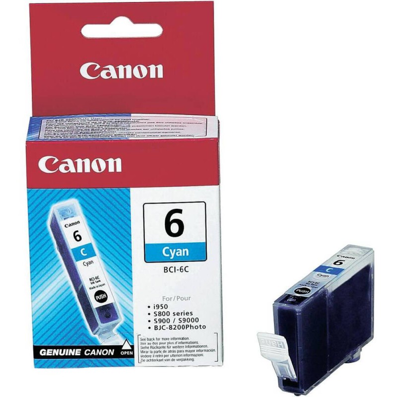 TUSZ ORYGINALNY CANON BCI6C 4706A002 CYAN  280 STRON