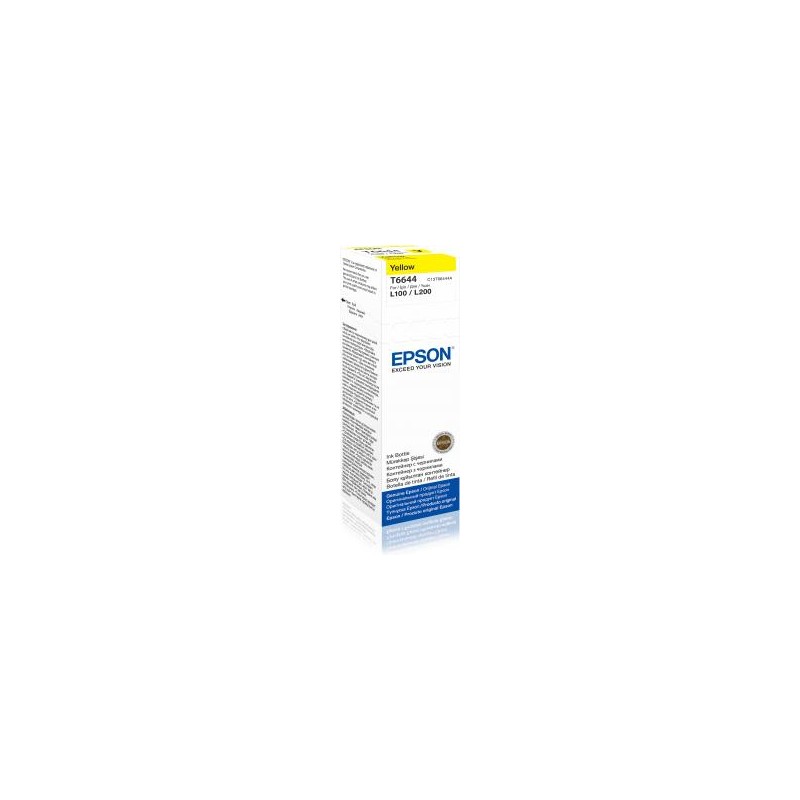 TUSZ ORYGINALNY EPSON T66444A C13T66444A YELLOW  6400 STRON