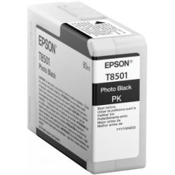 TUSZ ORYGINALNY EPSON T8501 C13T850100 PHOTO CZARNY 80 ML