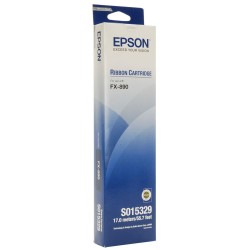 KASETA BARWIĄCA ORYGINALNA EPSON S015329 C13S015329 CZARNY