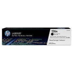 TONER ORYGINALNY HP126A*2 CE310AD CZARNY 2*1200 STRON