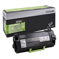 TONER ORYGINALNY LEXMARK 52D2H0E CZARNY 25000 STRON