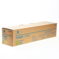 TONER ORYGINALNY MINOLTA TN314Y A0D7251 YELLOW 20000 STRON