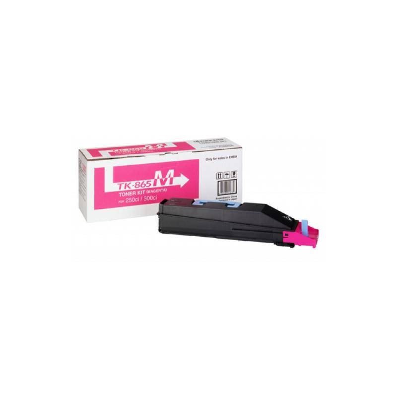 TONER ORYGINALNY KYOCERA-MITA TK865M 1T02JZBEU0TK865M MAGENTA 12000 STRON