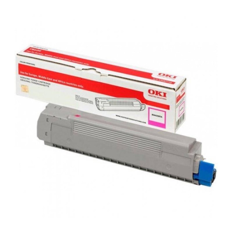 TONER ORYGINALNY OKI C332/MC363-TM 46508710 MAGENTA 3000 STRON