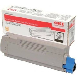 TONER ORYGINALNY OKI C712-TB 46507616 CZARNY 11000 STRON