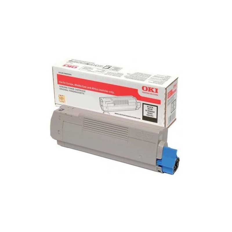 TONER ORYGINALNY OKI C712-TB 46507616 CZARNY 11000 STRON