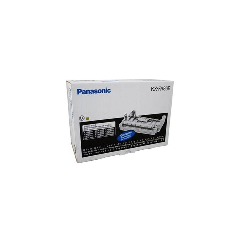 BĘBEN ORYGINALNY PANASONIC KX-FA86E CZARNY 10000 STRON