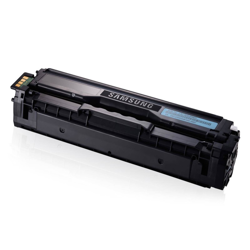 TONER ORYGINALNY SAMSUNG CLT-C504S/ELSSU025A CYAN 1800 STRON