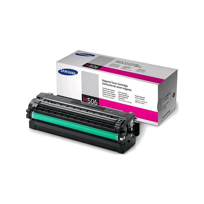 TONER ORYGINALNY SAMSUNG CLT-M506L/ELSSU305A MAGENTA 3500 STRON