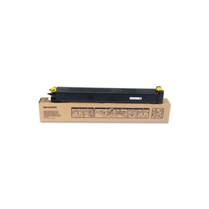 TONER ORYGINALNY SHARP MX23GTYA YELLOW 10000 STRON