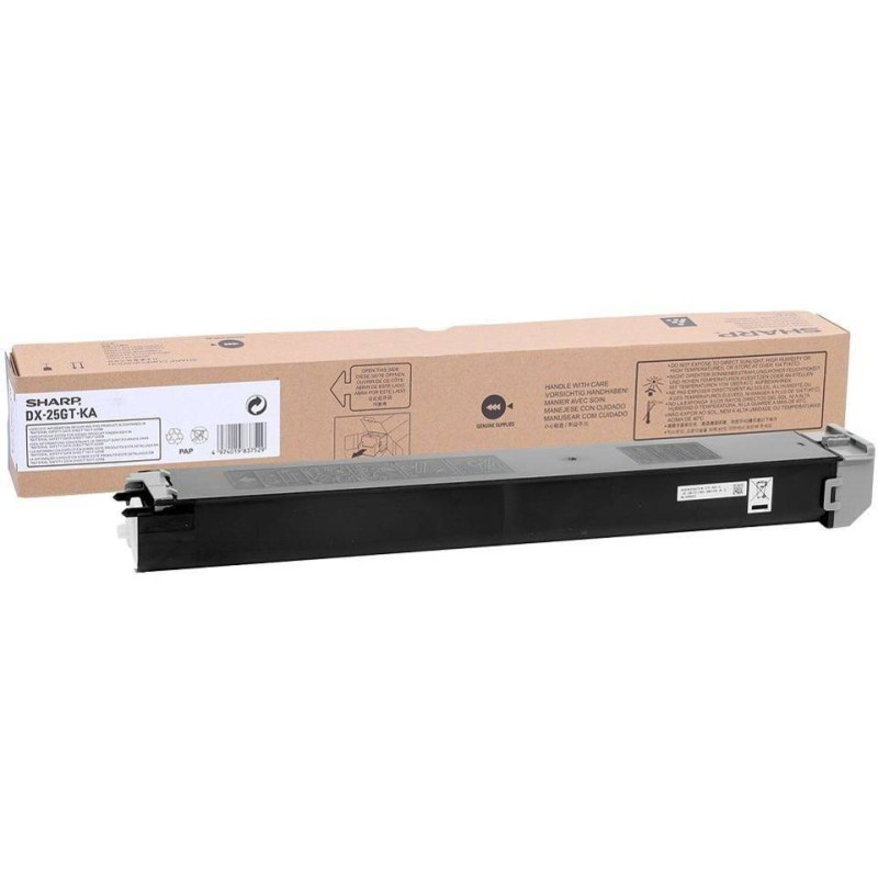 TONER ORYGINALNY SHARP DX25GTBA CZARNY 20000 STRON