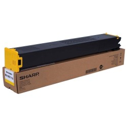 TONER ORYGINALNY SHARP MX61GTYA YELLOW 24000 STRON