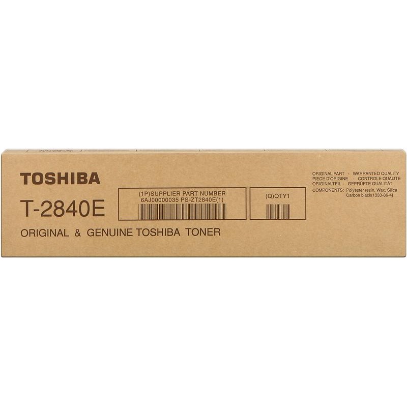 TONER ORYGINALNY TOSHIBA T2840 6AJ00000035 CZARNY 23000 STRON