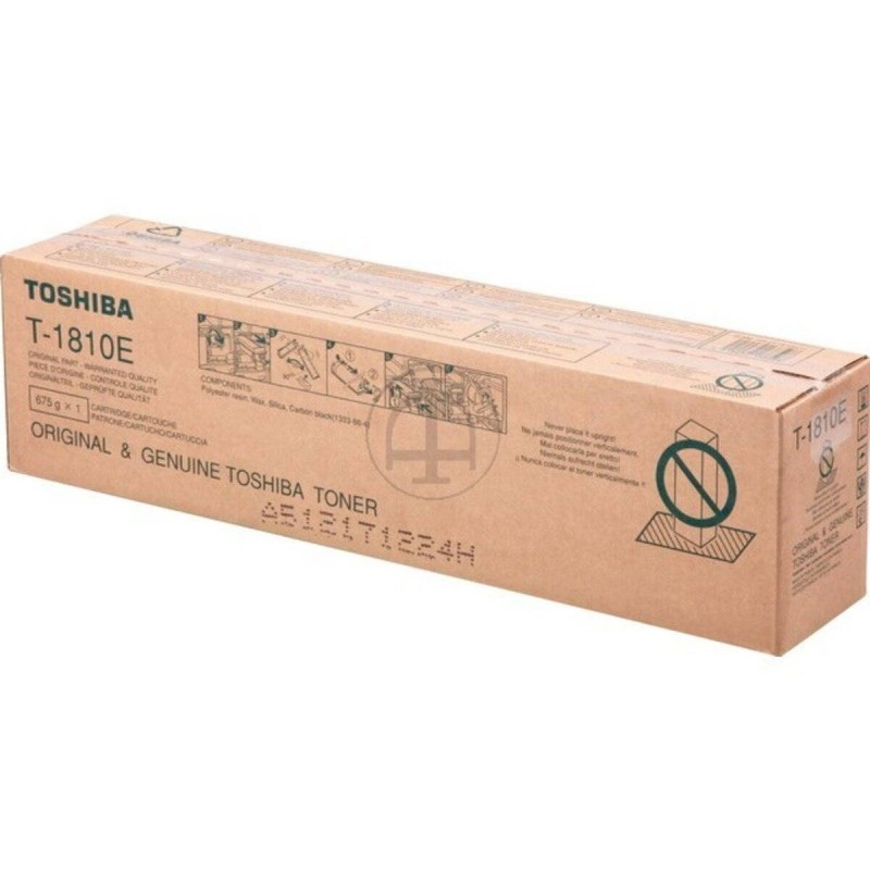 TONER ORYGINALNY TOSHIBA T1810 6AJ000000586AJ00000213 CZARNY 24000 STRON