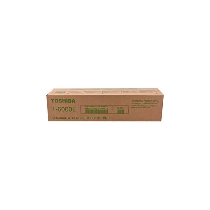 TONER ORYGINALNY TOSHIBA T6000 6AK00000016 CZARNY 60000 STRON