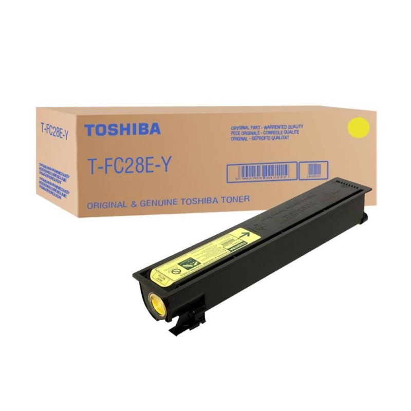 TONER ORYGINALNY TOSHIBA TFC28EY 6AJ00000049 YELLOW 24000 STRON