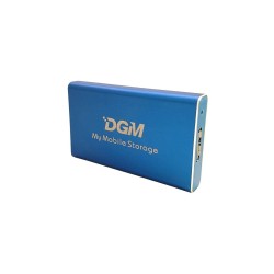 DYSK ZEWNĘTRZNY SSD 128 GB DGM MY MOBILE STORAGE MMS128BL USB 3.0 NIEBIESKI