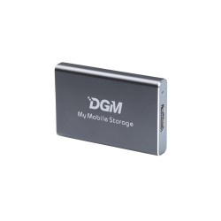 DYSK ZEWNĘTRZNY SSD 128 GB DGM MY MOBILE STORAGE MMS128SG USB 3.0 SZARY