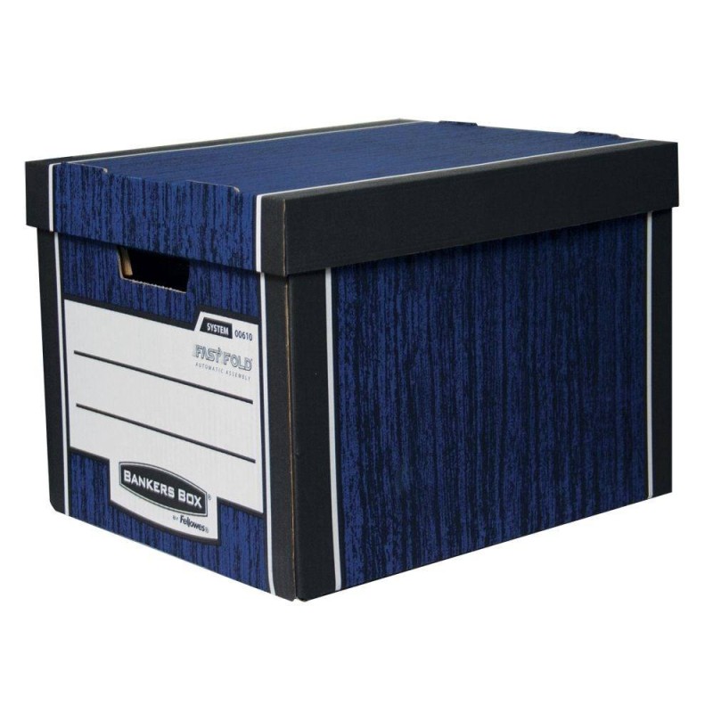 PUDŁA ARCHIWIZACYJNE FELLOWES BANKERS BOX WOODGRAIN 0061001-BLUE