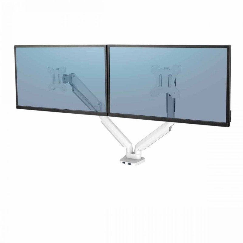 RAMIĘ NA 2 MONITORY FELLOWES PLATINUM 8056301 BIAŁE