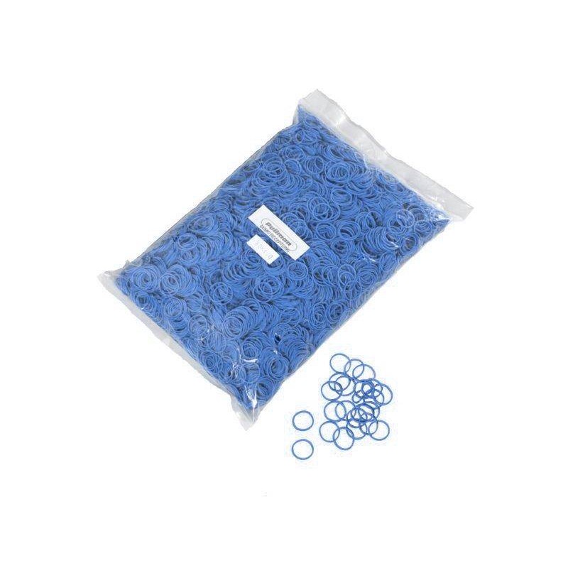 GUMKI RECEPTURKI 160X1,5X2 ŚR.100 BINGO 1KG NIEBIESKE 60% RB1601520BLU