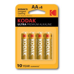 BATERIA ALKALICZNA AA KODAK ULTRA PREMIUM 30959514 4SZT