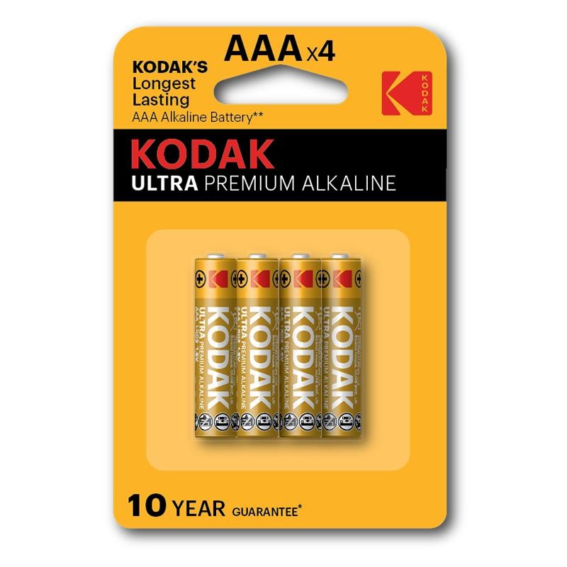 BATERIA ALKALICZNA AAA KODAK ULTRA PREMIUM 30959521 4SZT