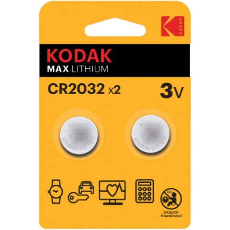 BATERIA LITOWA CR2032 KODAK MAX LITHIUM 30417687 2SZT