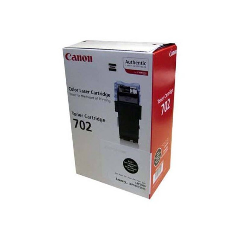 CANON ORYGINALNY TONER CRG702, BLACK, 10000S, 9645A004, CANON LBP-5960, O