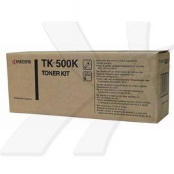 KYOCERA ORYGINALNY TONER TK500K, BLACK, 8000S, 370PD0KW, KYOCERA FS-C5016N, O