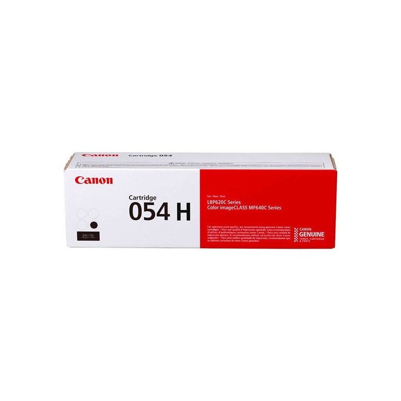 CANON ORYGINALNY TONER 054HK, BLACK, 3100S, 3028C002, HIGH CAPACITY, CANON I-SENSYS LBP621CW, 623CDW, MF641CW, 643CDW, 645CX, O