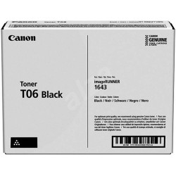 CANON ORYGINALNY TONER T06, BLACK, 20500S, 3526C002, CANON IMAGERUNNER 1643I, 1643IF, O