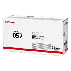 CANON ORYGINALNY TONER 057, BLACK, 3100S, 3009C002, CANON LBP228, LBP226, LBP223, MF449, MF446, MF445, MF443, O