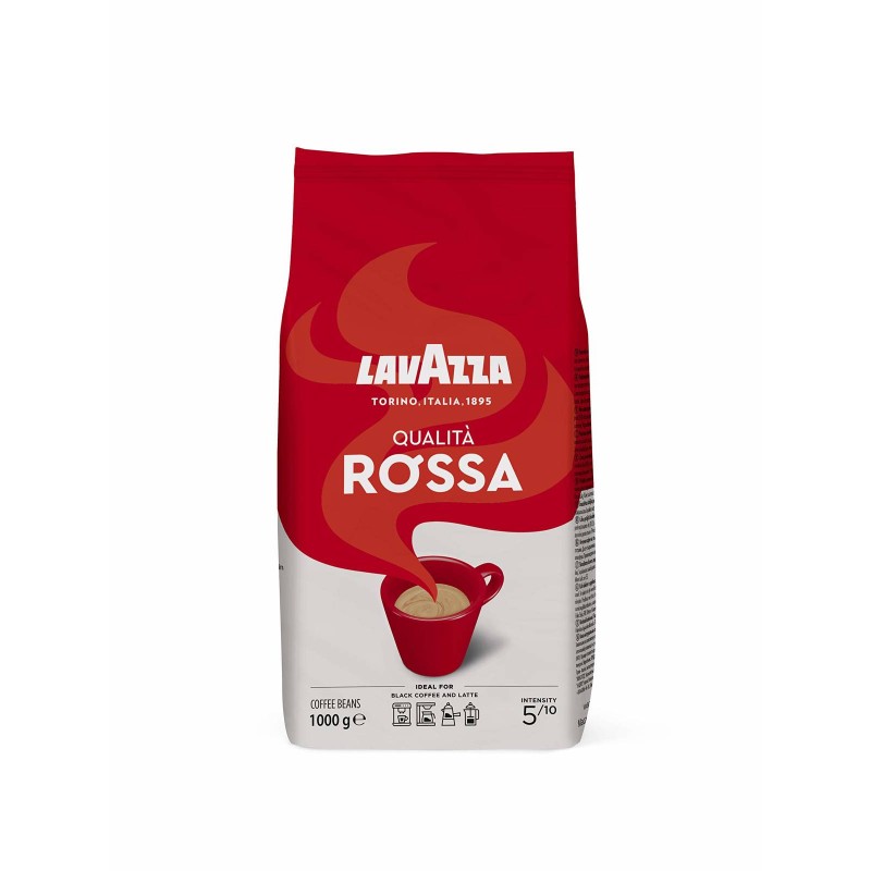 KAWA ZIARNISTA LAVAZZA QUALITA ROSSA 1KG