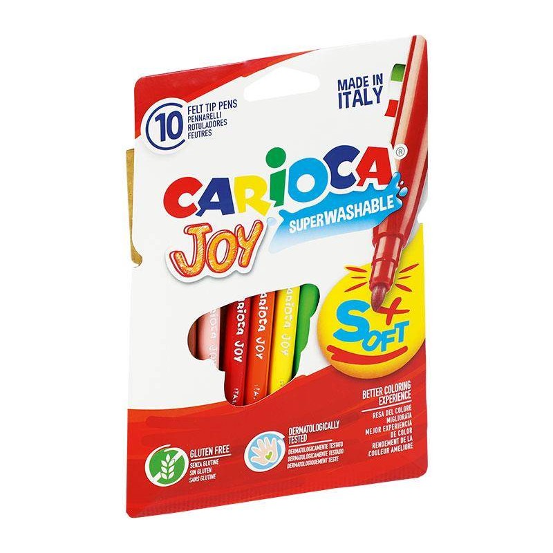 FLAMASTRY CARIOCA 40528 JOY 160-1467 MIX*10SZT