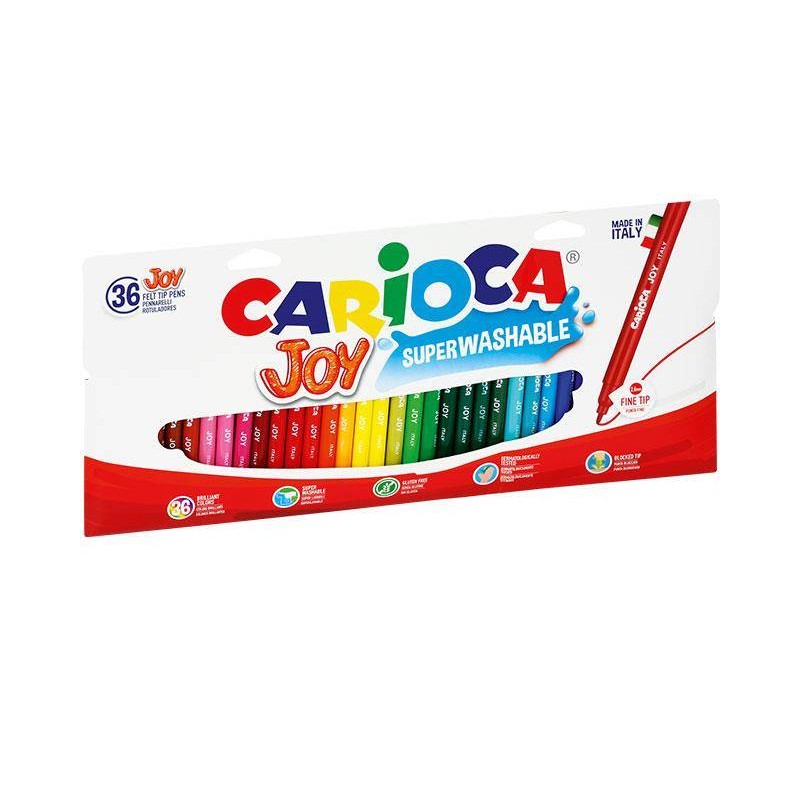 FLAMASTRY CARIOCA 40556 JOY 160-1472 MIX*36SZT