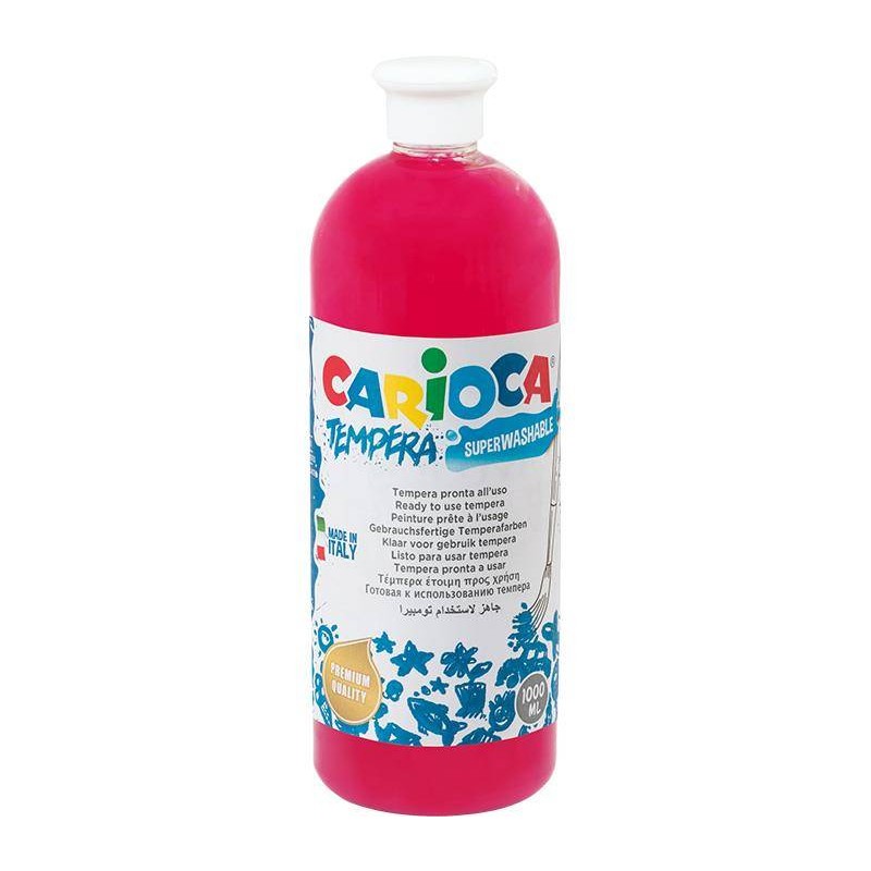 FARBA TEMPERA CARIOCA KO030/04 170-1865 1000ML CIEMNORÓŻOWA