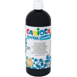 FARBA TEMPERA CARIOCA KO030/02 170-1443 1000ML CZARNA