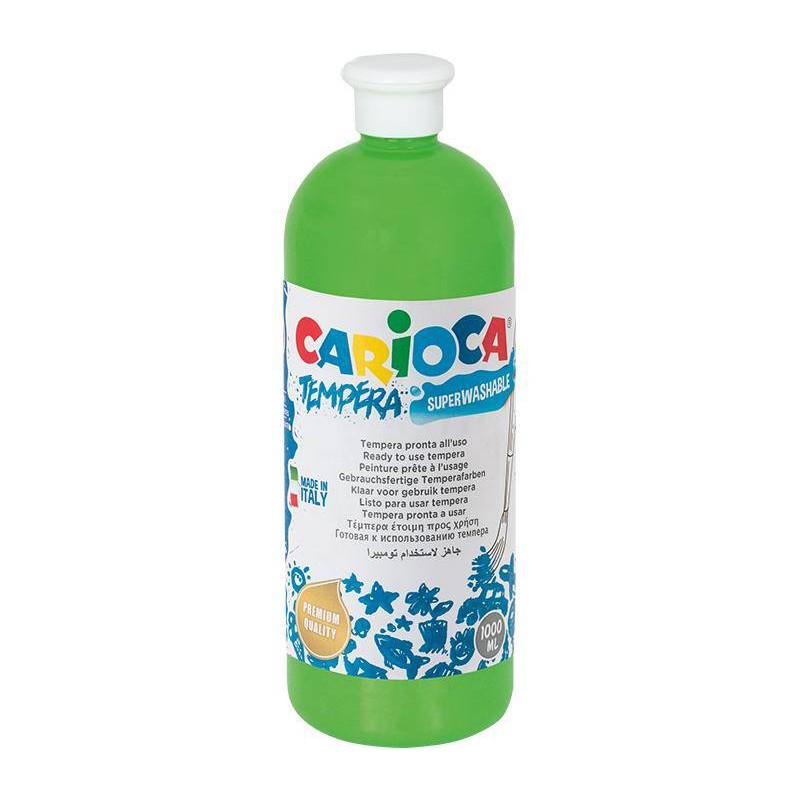 FARBA TEMPERA CARIOCA KO030/13 170-1866 1000ML ZIELONA JASNA