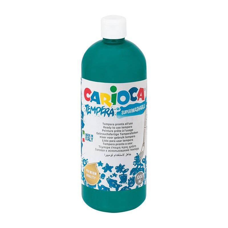 FARBA TEMPERA CARIOCA KO030/15 170-1451 1000ML ZIELONA MORSKA